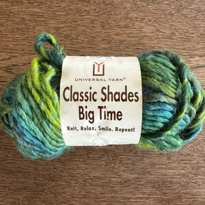 Universal Yarn Classic Shades Big Time Color 801-REEF